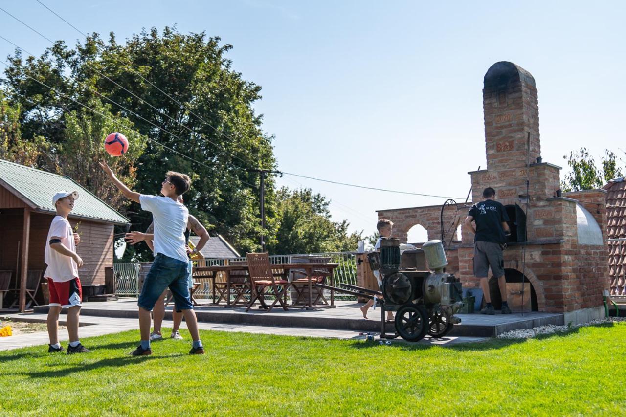 Sipos Borhaz Es Vendeghaz Otel Badacsonyörs Dış mekan fotoğraf